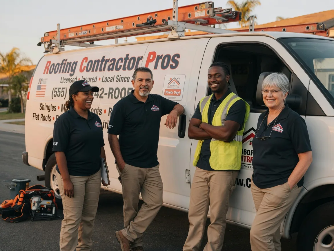 Local Roofing Contractors company in Bogue, KS