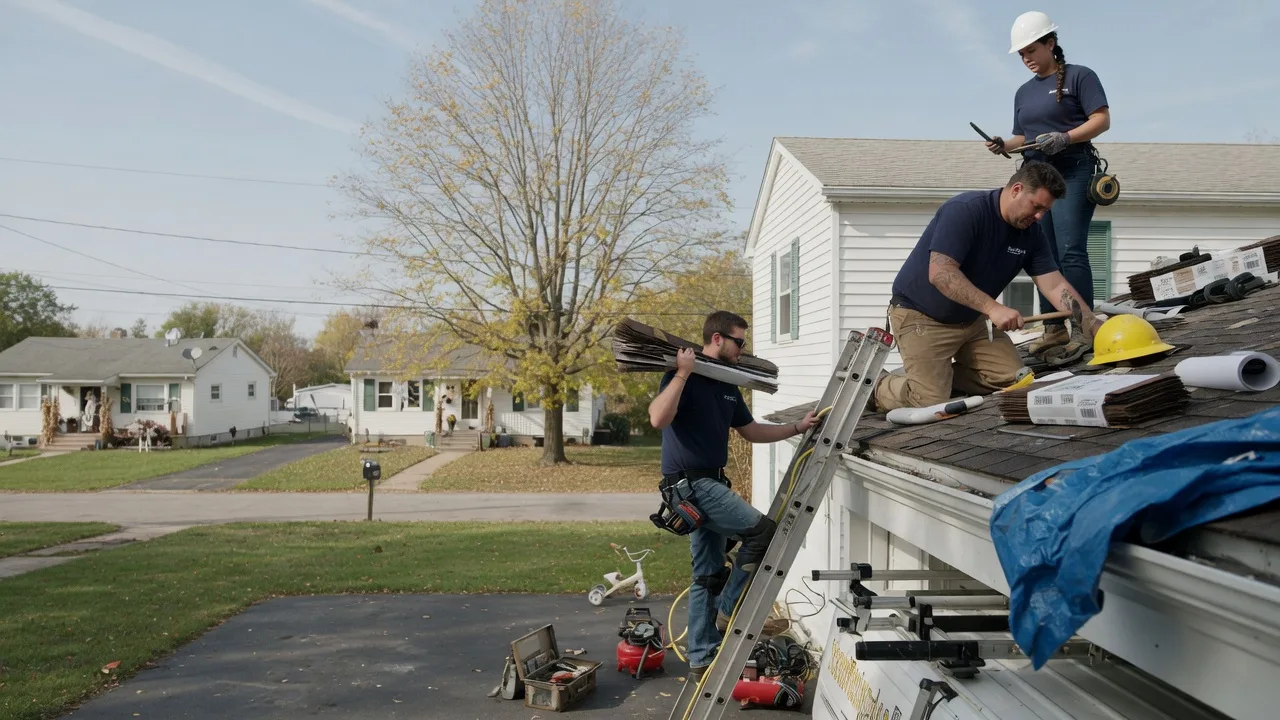 Local Roofing Contractors in Bogue, KS near me